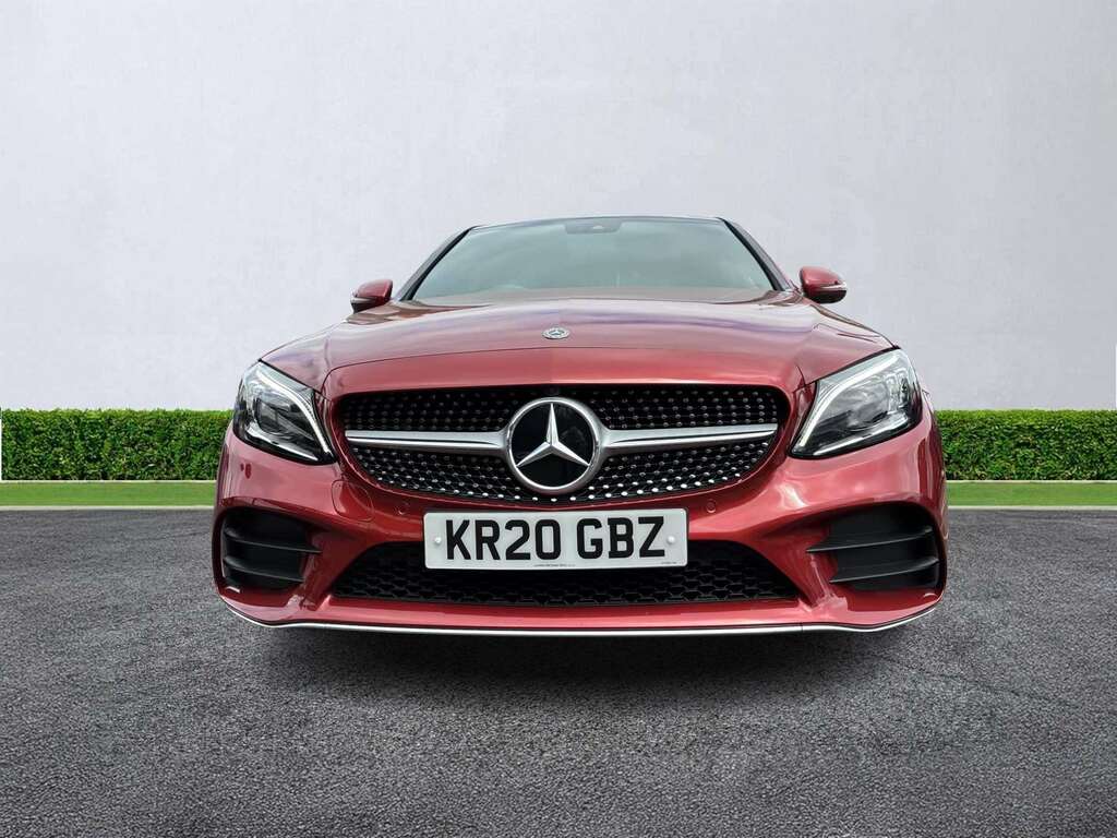 Mercedes-Benz C Class C300d Amg Line Edition Premium Plus 9G-tronic Red #5