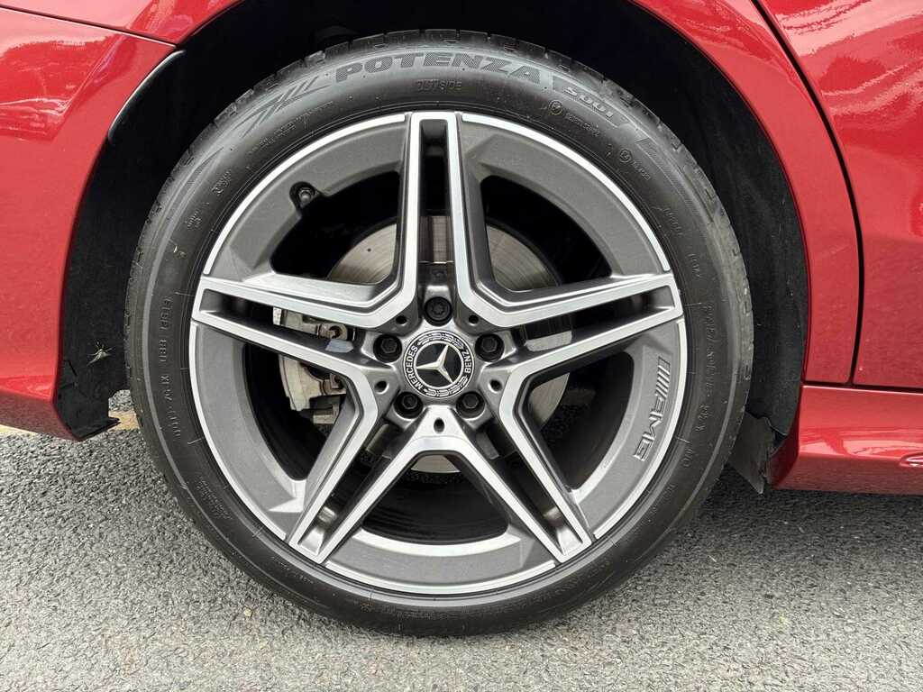 Mercedes-Benz C Class C300d Amg Line Edition Premium Plus 9G-tronic Red #6