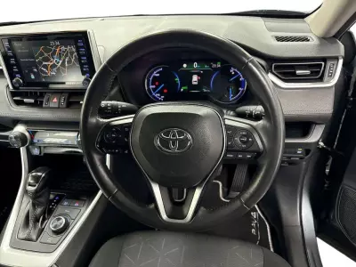 Toyota Rav 4 2.5 Vvt-i 219Bhp Design Awd Hybrid Grey #9