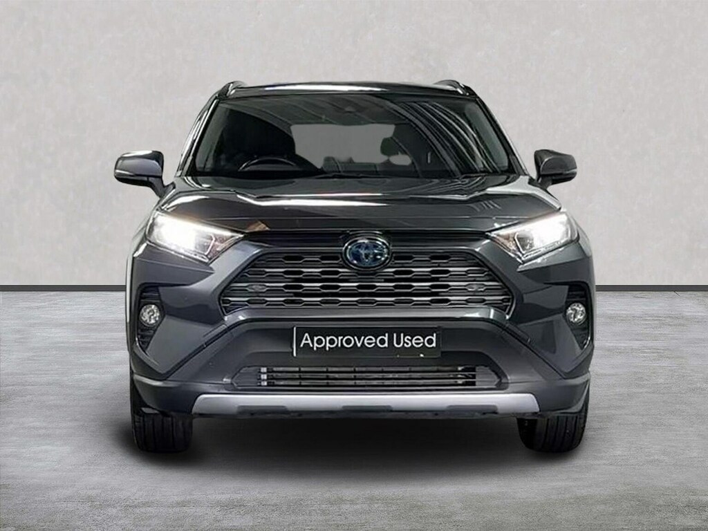 Toyota Rav 4 2.5 Vvt-h Design Suv Hybrid Cvt 4Wd Eur Grey #5