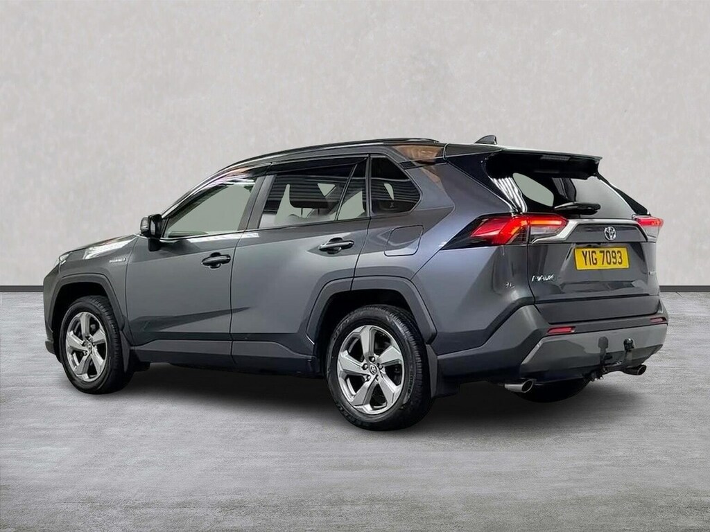 Toyota Rav 4 2.5 Vvt-h Design Suv Hybrid Cvt 4Wd Eur Grey #2