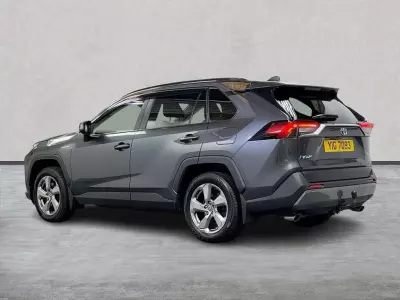 Toyota Rav 4 2.5 Vvt-i 219Bhp Design Awd Hybrid Grey #2