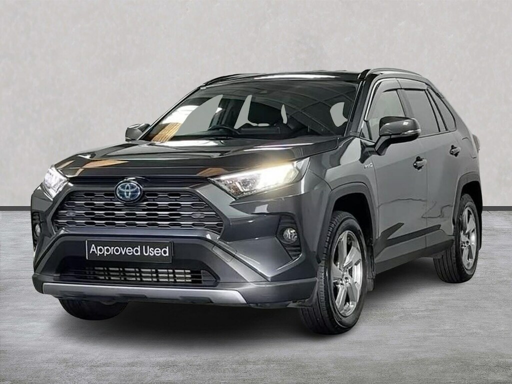 Toyota Rav 4 2.5 Vvt-h Design Cvt 4Wd Euro 6 Ss Blue #20