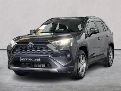 Toyota Rav 4 2.5 Vvt-i 219Bhp Design Awd Hybrid Grey #20