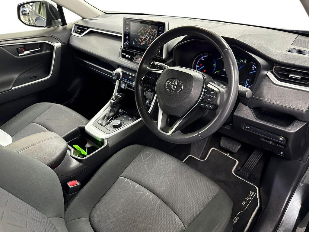Toyota Rav 4 2.5 Vvt-h Design Cvt 4Wd Euro 6 Ss Blue #15