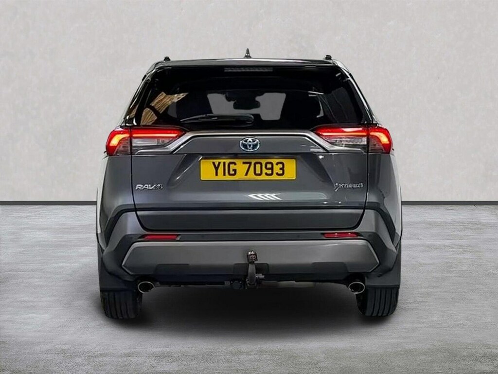 Toyota Rav 4 2.5 Vvt-h Design Suv Hybrid Cvt 4Wd Eur Grey #4