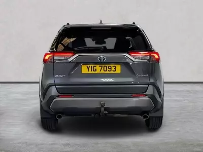 Toyota Rav 4 2.5 Vvt-i 219Bhp Design Awd Hybrid Grey #4