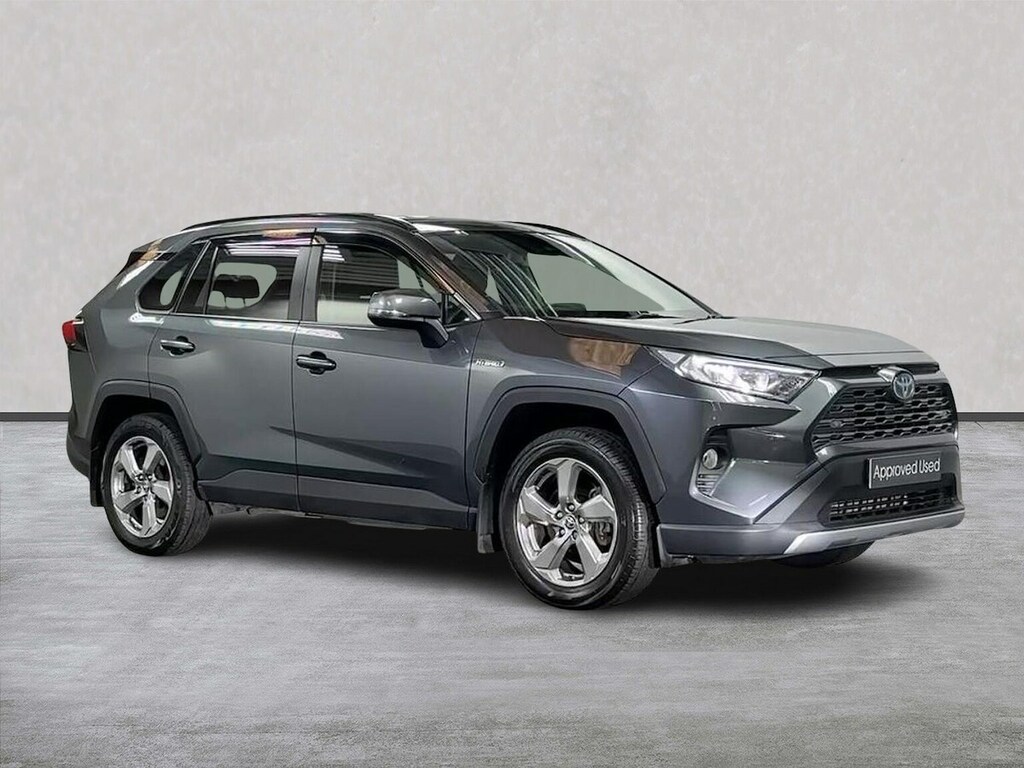 Toyota Rav 4 2.5 Vvt-h Design Suv Hybrid Cvt 4Wd Eur Grey