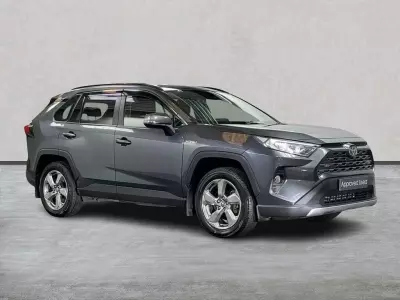 Toyota Rav 4 2.5 Vvt-i 219Bhp Design Awd Hybrid Grey #1