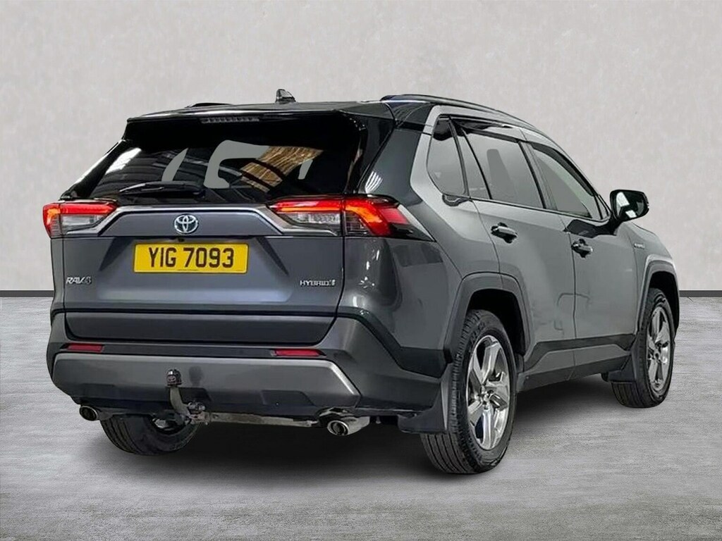 Toyota Rav 4 2.5 Vvt-h Design Cvt 4Wd Euro 6 Ss Blue #18