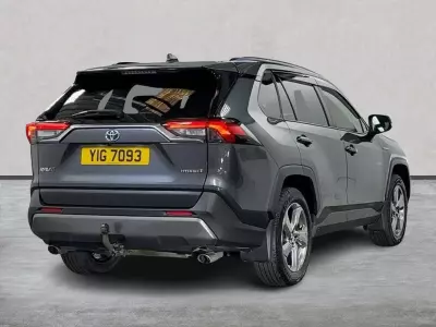 Toyota Rav 4 2.5 Vvt-i 219Bhp Design Awd Hybrid Grey #18