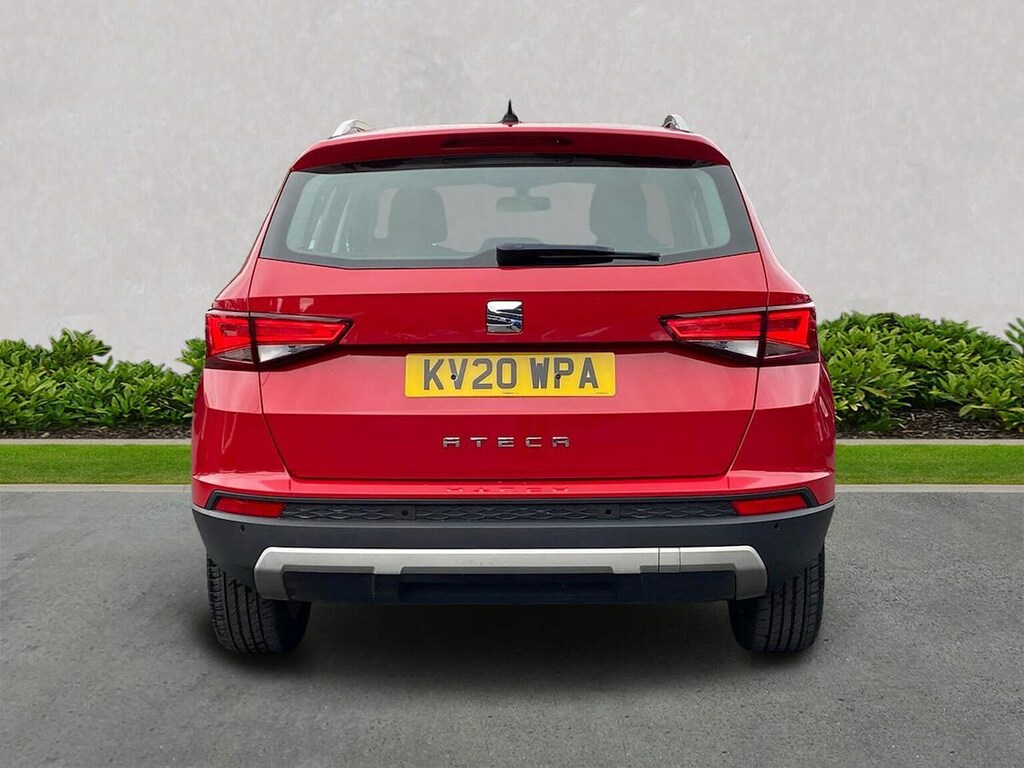 Seat Ateca 1.6 Tdi Se Technology Ez Dsg KV20WPA Red #4