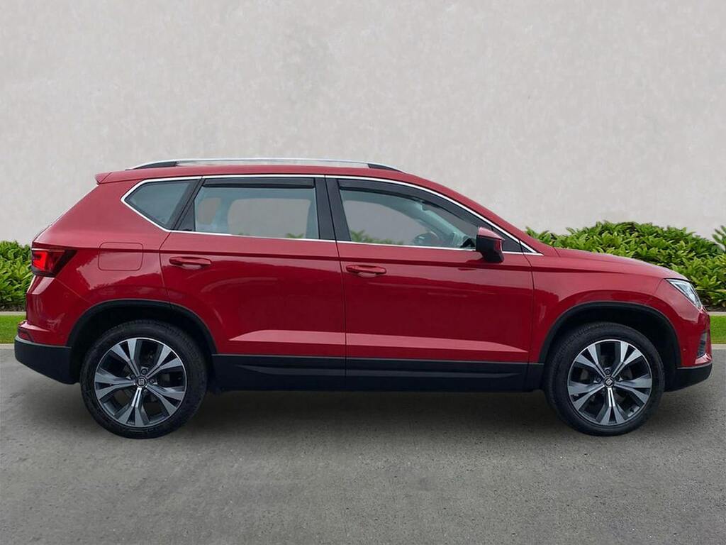 Seat Ateca 1.6 Tdi Se Technology Ez Dsg KV20WPA Red #3