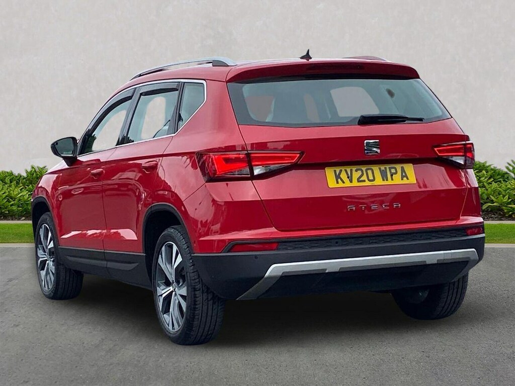 Seat Ateca 1.6 Tdi Se Technology Ez Dsg KV20WPA Red #2