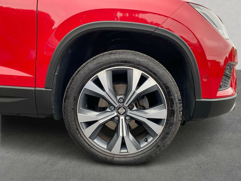 Seat Ateca 1.6 Tdi Se Technology Ez Dsg KV20WPA Red #6