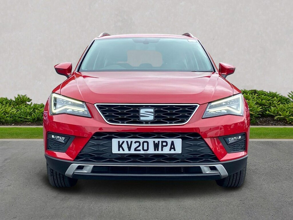 Seat Ateca 1.6 Tdi Se Technology Ez Dsg KV20WPA Red #5