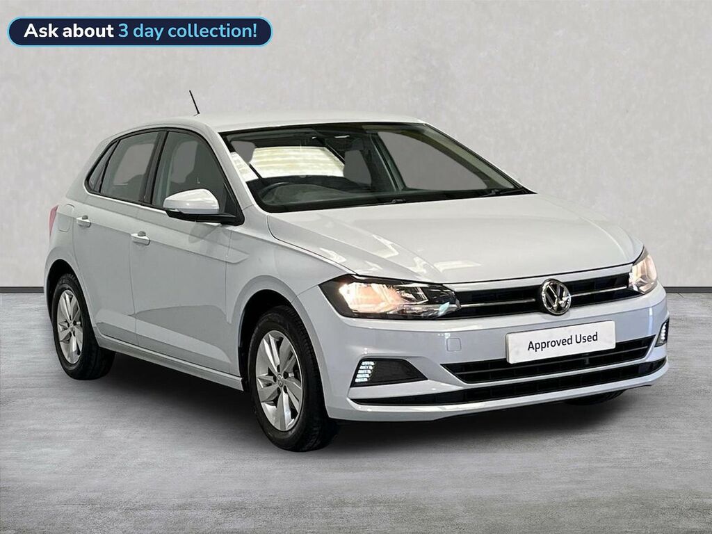 Volkswagen Polo 1.0 Tsi Gpf Se Hatchback Euro 6 Black