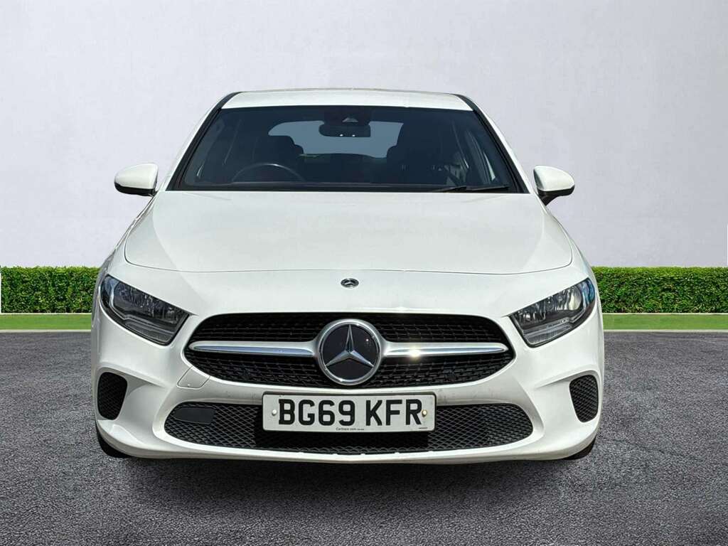 Mercedes-Benz A Class A180 Se White #5