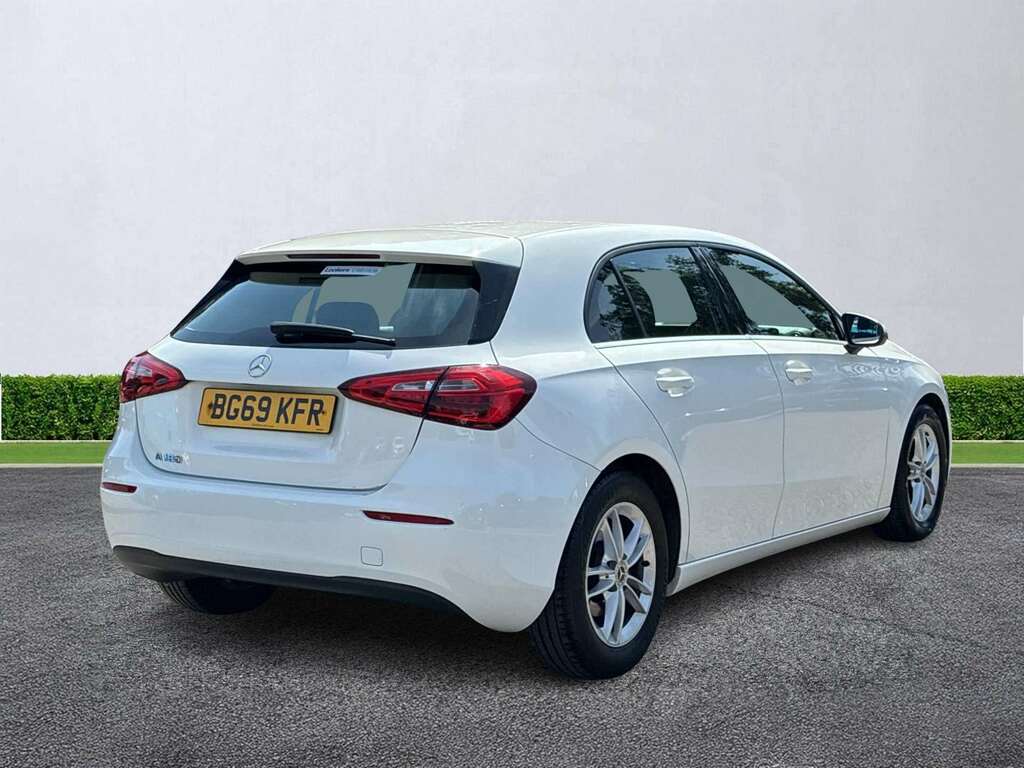 Mercedes-Benz A Class A180 Se White #2