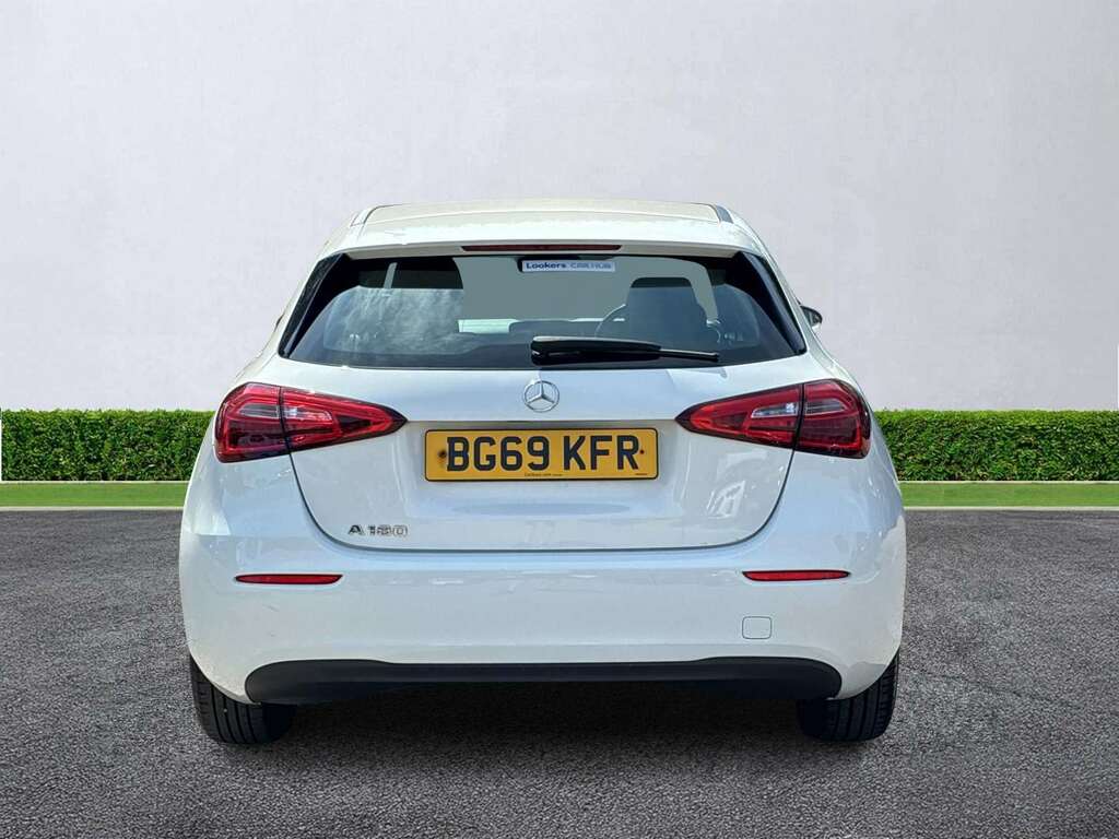 Mercedes-Benz A Class A180 Se White #4