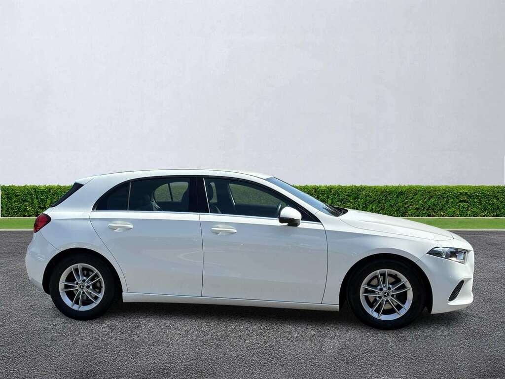 Mercedes-Benz A Class A180 Se White #3