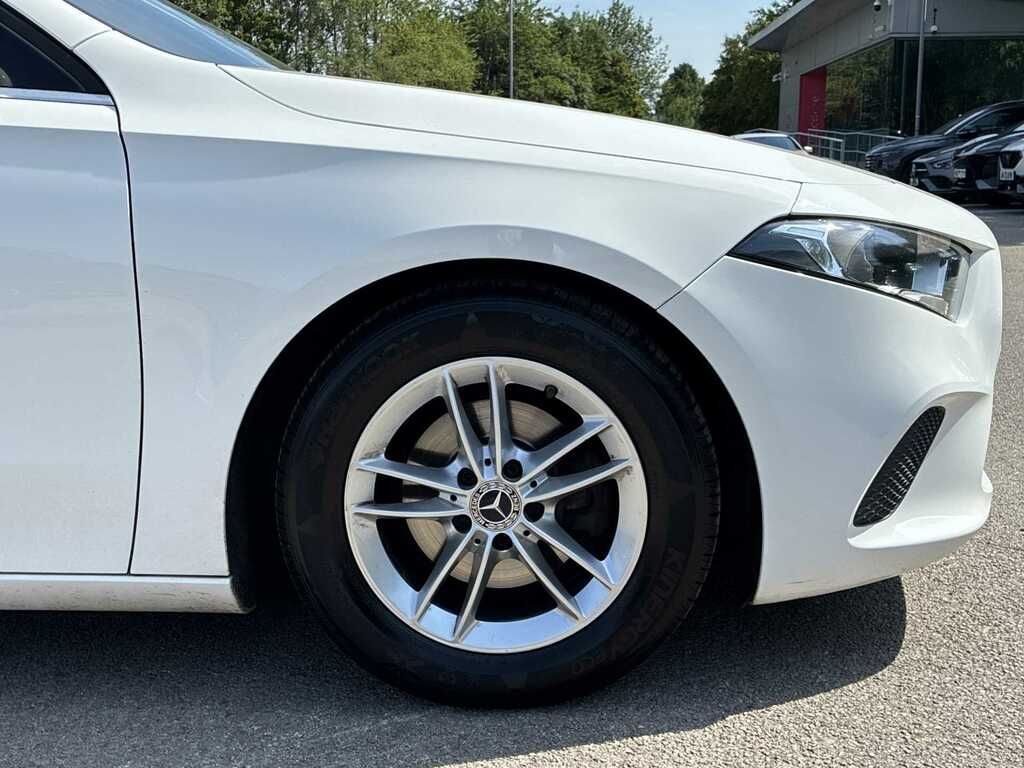 Mercedes-Benz A Class A180 Se White #6