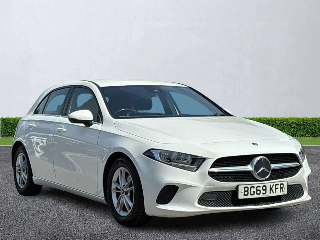 Mercedes-Benz A Class A180 Se White