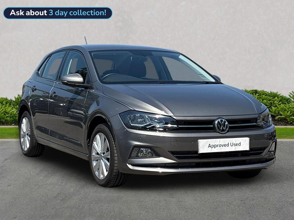 Volkswagen Polo 1.0 Tsi Gpf Sel Hatchback Euro 6 Grey