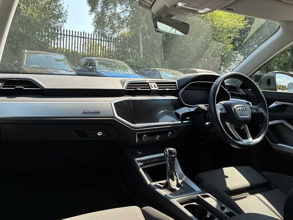 Audi Q3 Audi Estate 35 Tfsi Sport S Tronic Blue #7