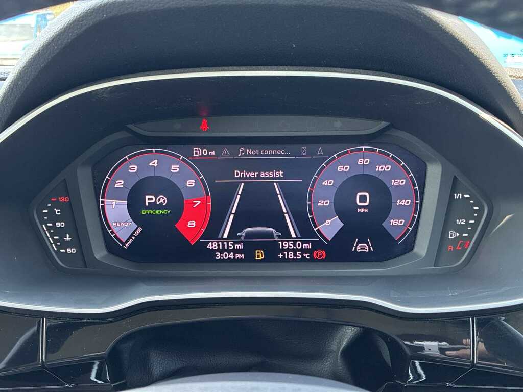 Audi Q3 Audi Estate 35 Tfsi Sport S Tronic Blue #9