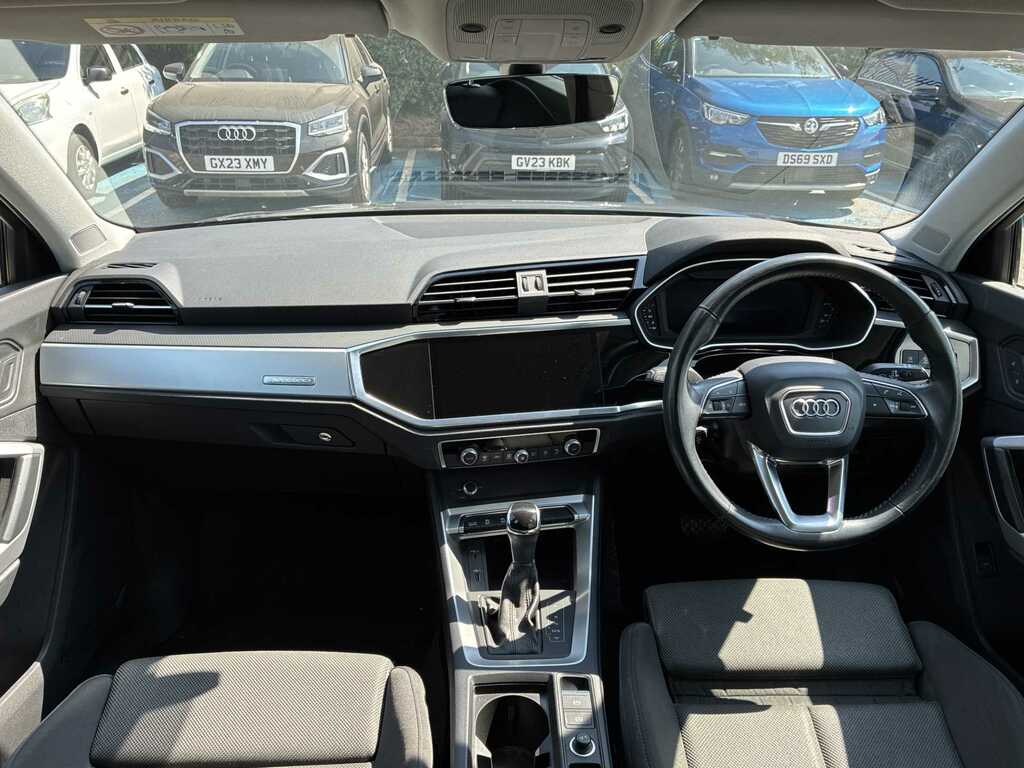 Audi Q3 Audi Estate 35 Tfsi Sport S Tronic Blue #8