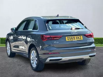 Audi Q3 2.0 Tdi 35 Sport Suv S Tronic Euro 6 S Black #2