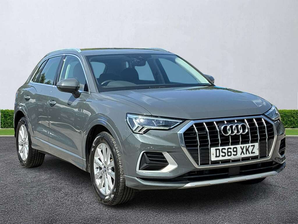 Audi Q3 40 Tfsi Quattro Sport S Tronic Grey