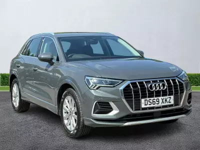 Audi Q3 2.0 Tdi 35 Sport Suv S Tronic Euro 6 S Black #1