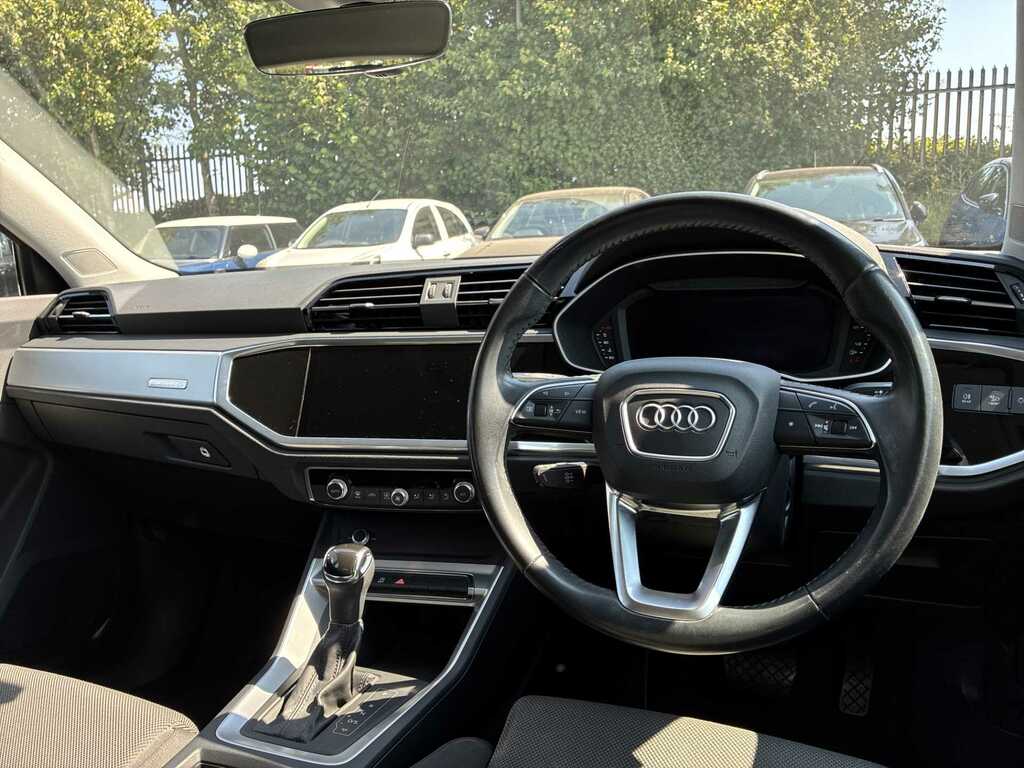 Audi Q3 Audi Estate 35 Tfsi Sport S Tronic Blue #14