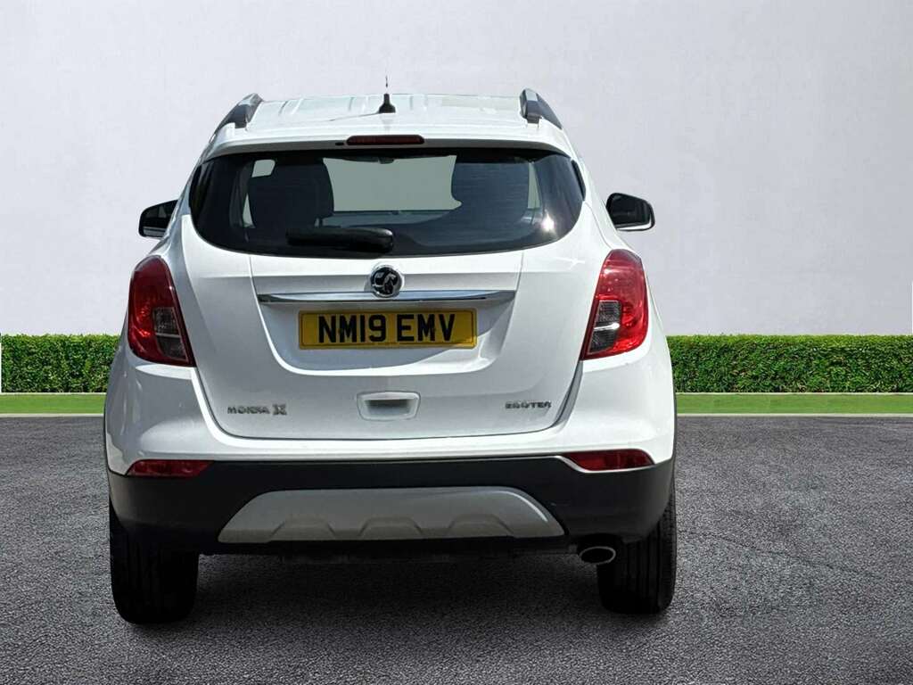Vauxhall Mokka X 1.4T Griffin NM19EMV White #4