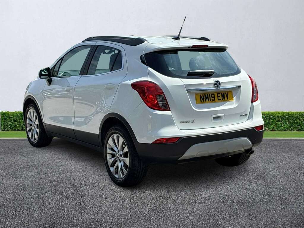 Vauxhall Mokka X 1.4T Griffin NM19EMV White #2