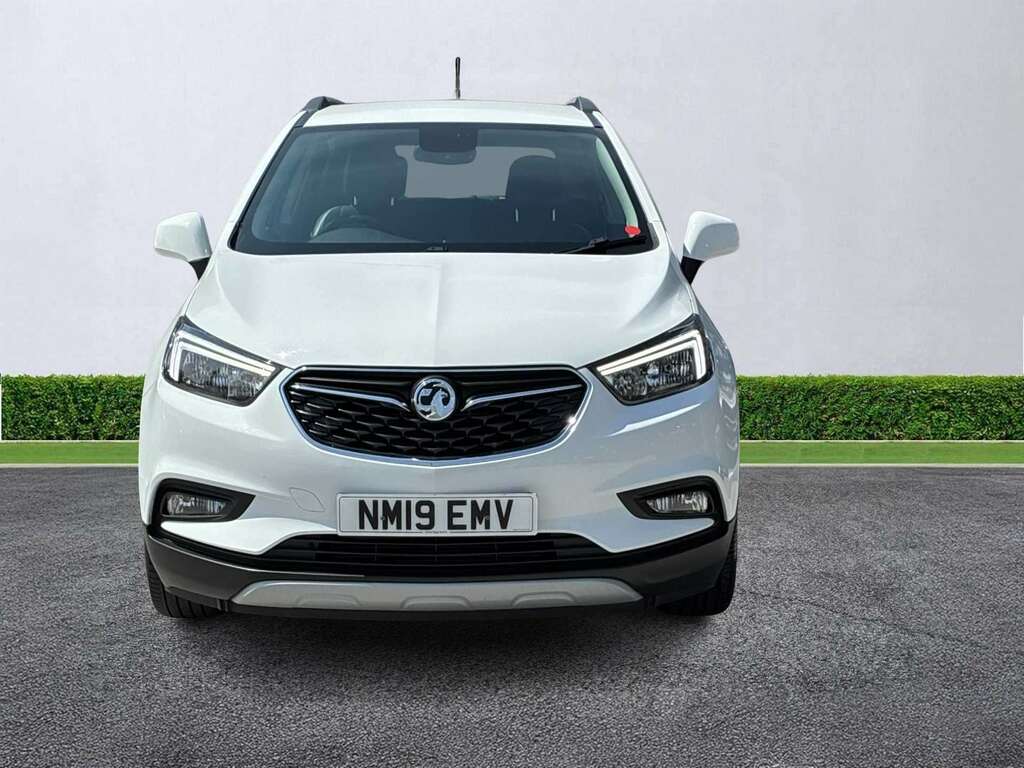 Vauxhall Mokka X 1.4T Griffin NM19EMV White #5