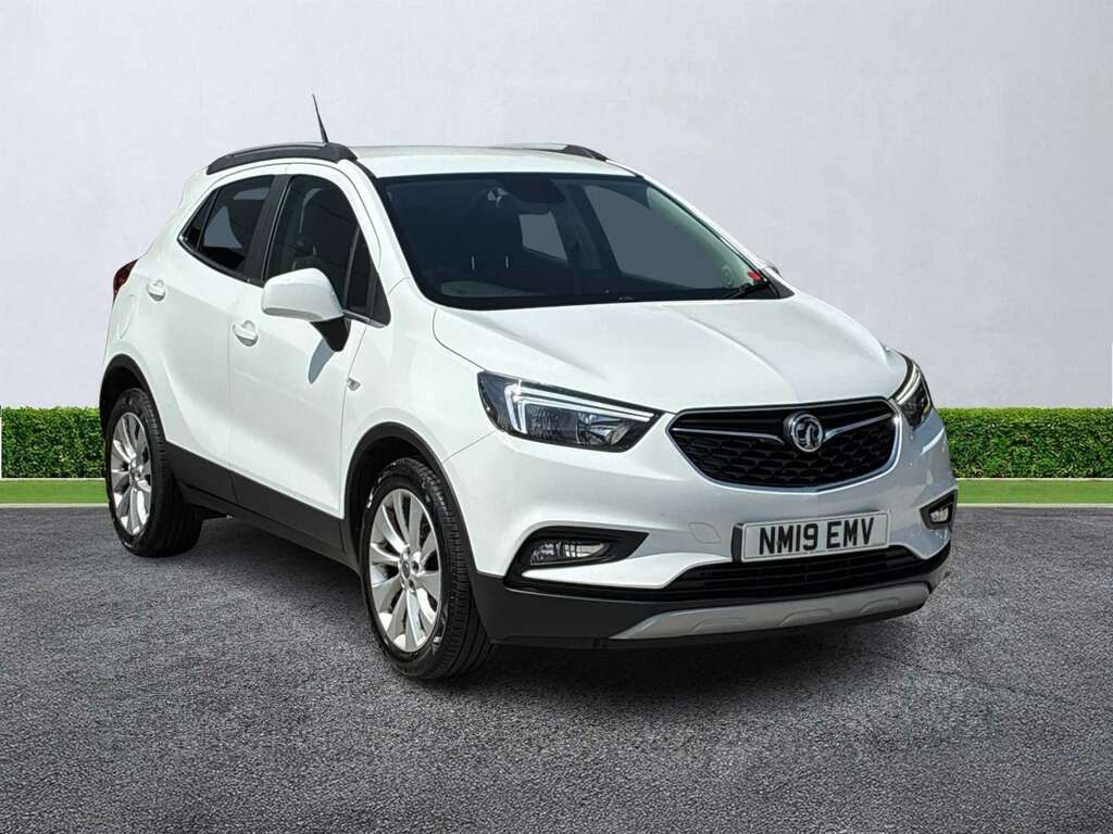 Vauxhall Mokka X 1.4T Griffin White