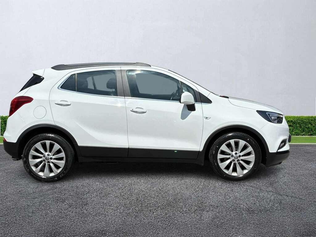 Vauxhall Mokka X 1.4T Griffin NM19EMV White #3