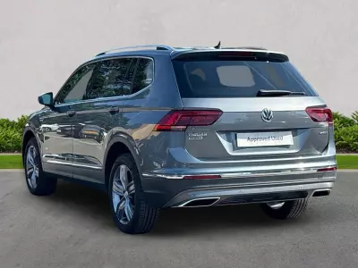 Volkswagen Tiguan Allspace 2.0 Tdi Match White #2
