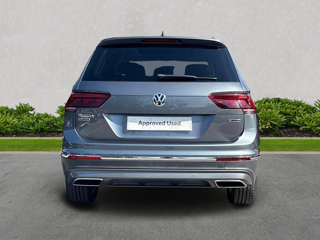 Volkswagen Tiguan Allspace 2.0 Tsi Sel Suv Dsg 4Motion Euro 6 Ss Grey #4