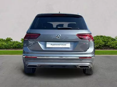 Volkswagen Tiguan Allspace 2.0 Tdi Match White #4