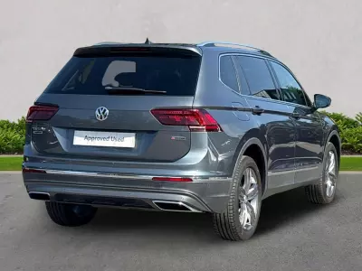 Volkswagen Tiguan Allspace 2.0 Tdi Match White #18