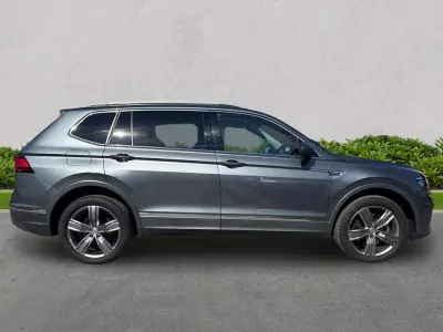 Volkswagen Tiguan Allspace 2.0 Tdi Match White #3