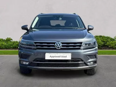 Volkswagen Tiguan Allspace 2.0 Tdi Match White #5