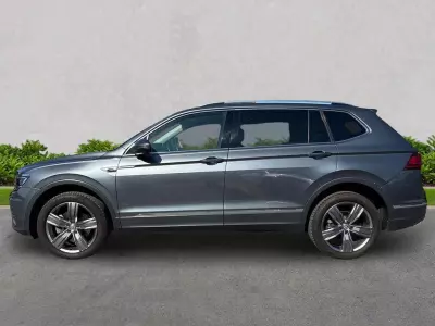 Volkswagen Tiguan Allspace 2.0 Tdi Match White #19
