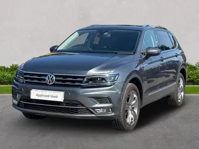 Volkswagen Tiguan Allspace 2.0 Tdi Match White #20