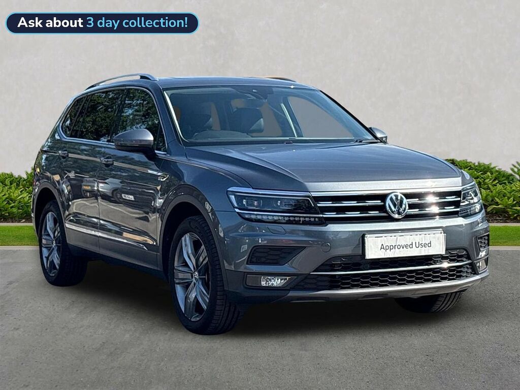 Volkswagen Tiguan Allspace 2.0 Tdi 150Ps Match Scr White #28
