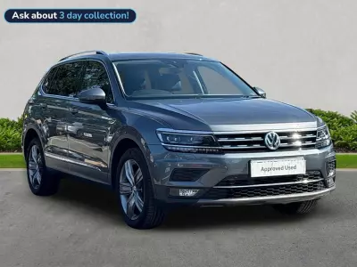 Volkswagen Tiguan Allspace 2.0 Tdi Match White #28
